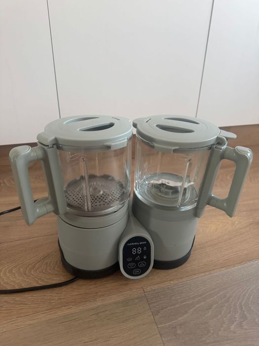 Nutribaby glass | baby moov | diversificare