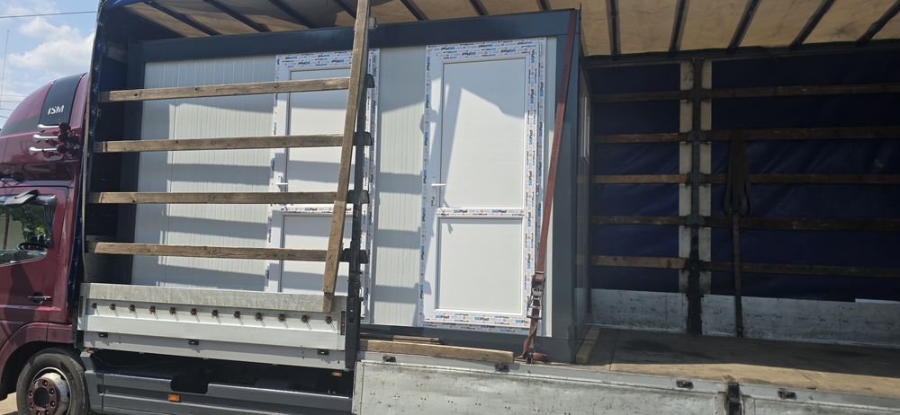 Cabine de paza, gherete, containere, toalete PREMIUM - SUPER PRET
Dimensiuni 2x1.25
Calitate premium