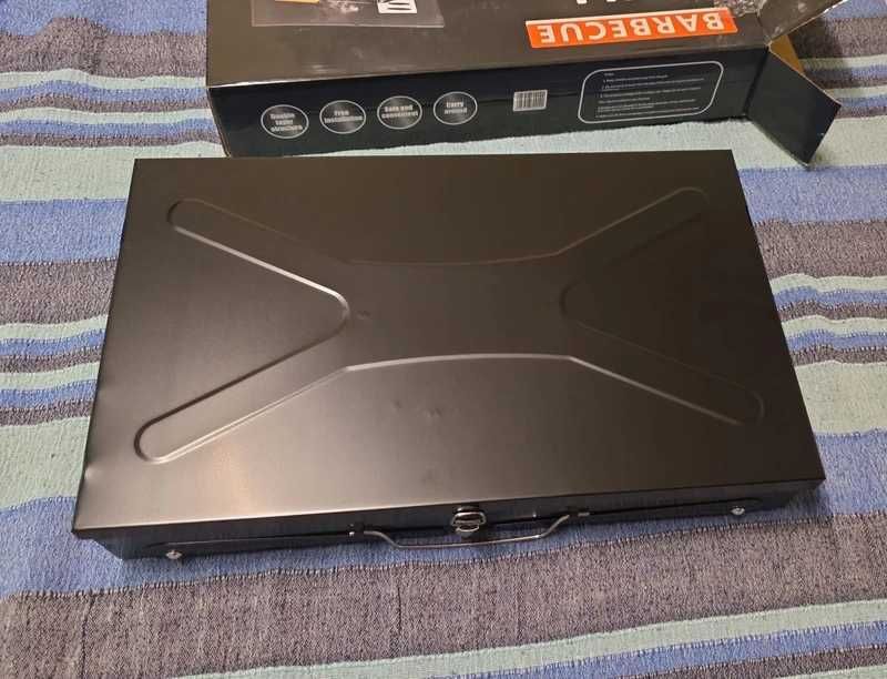 Gratar camping, pliabil