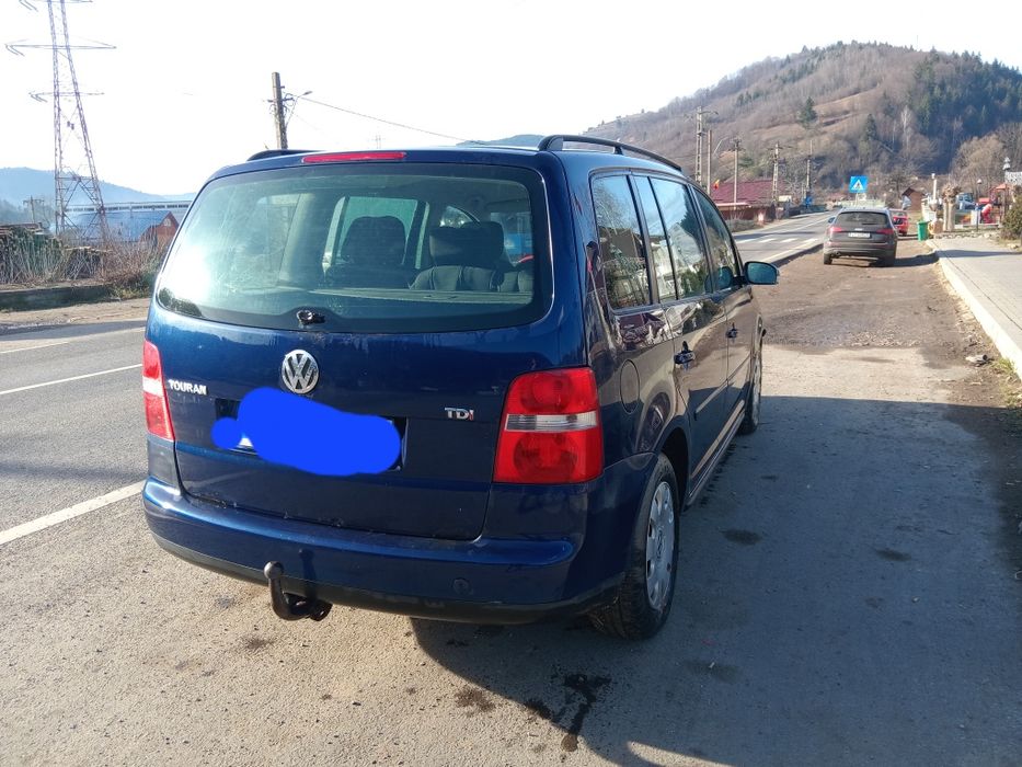 Vw touran tdi,fabricație 2003