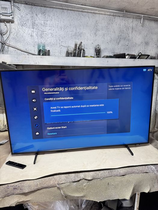 Samsung smartTV 50” (127cm) 4K