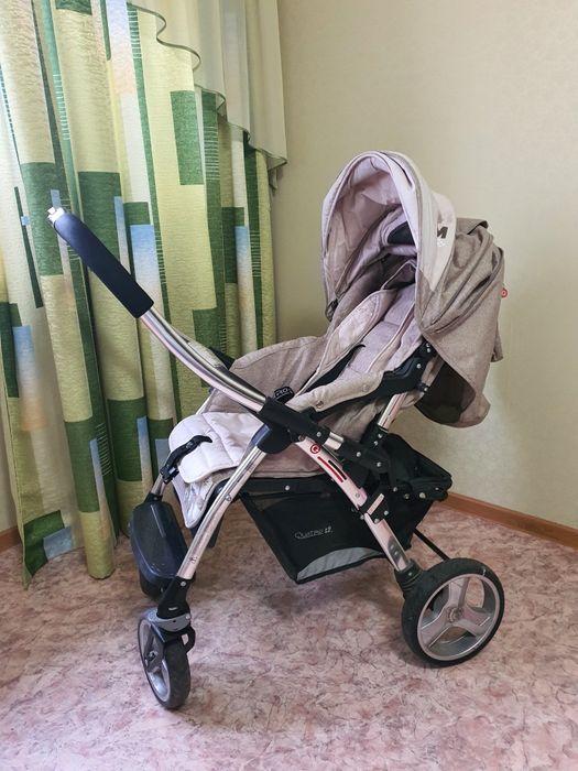 Коляска с перекидной ручкой