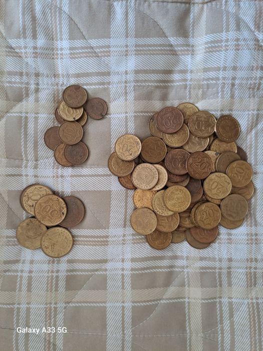 Монеты 90х годов.