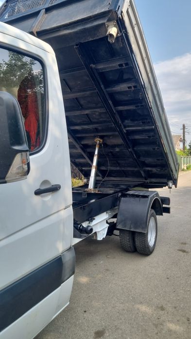 Bena basculabila Sprinter/Ford, originală  Scattolini