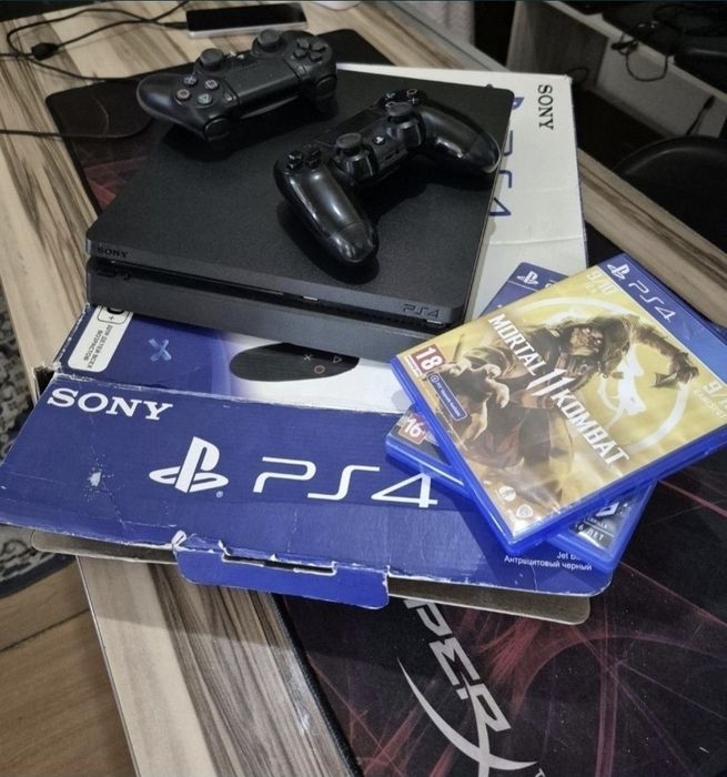 Игровая Приставка Пс4 Slim