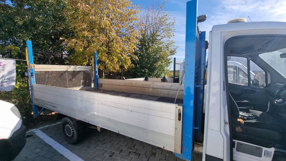 BENA Mercedes Sprinter din metal si aluminiu fara lift