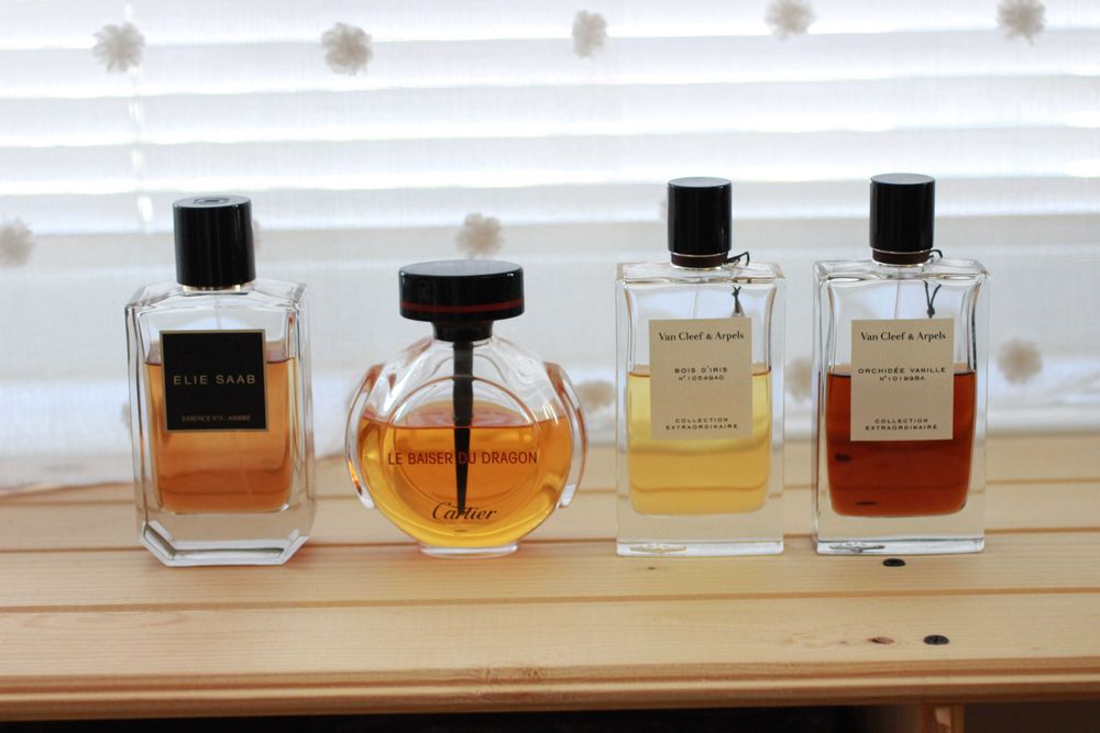 Bois d'Iris, Essence №3 Ambre, Le Baiser Du Dragon, Orchidée Vanille