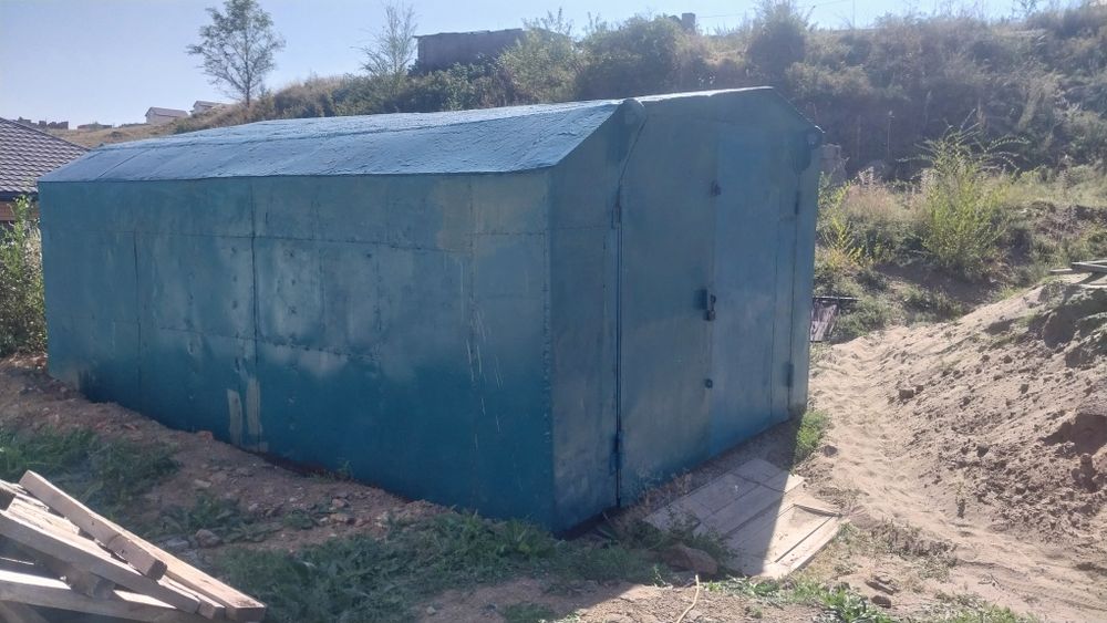 Продается металлическийгараж