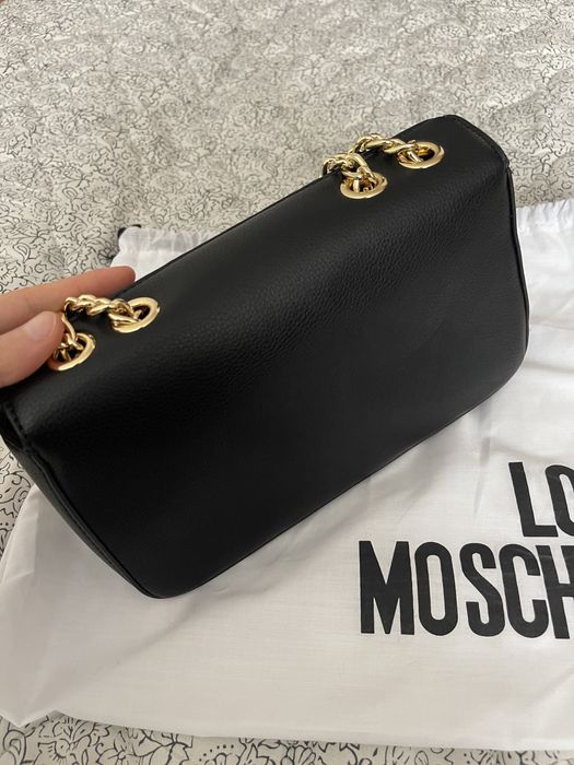 Оригинална чанта Love moschino