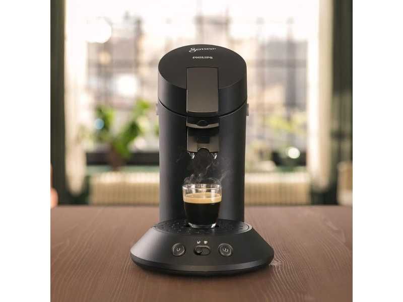 Кафемашина Philips Senseo Original Plus CSA210/60 – 0.7L, Черна