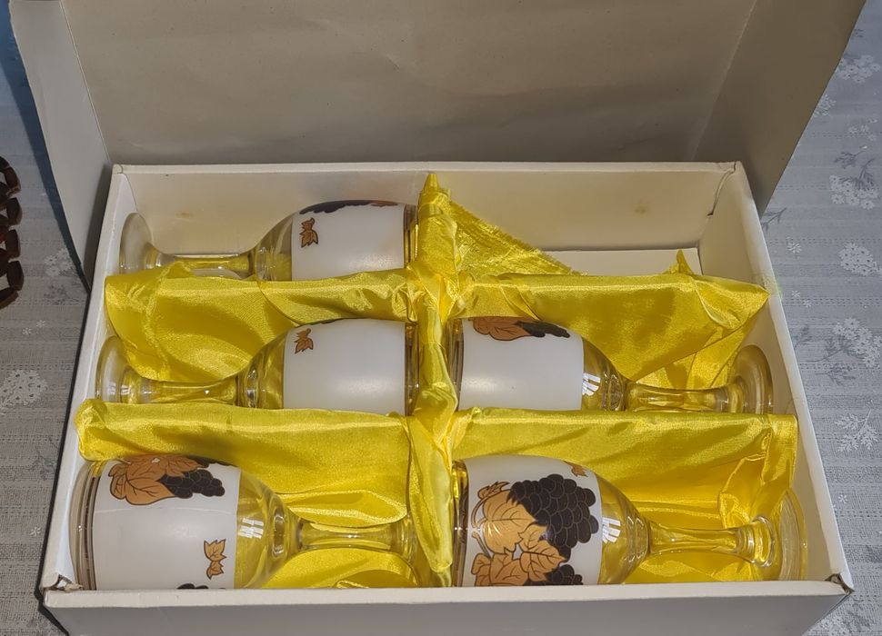 Бокалы стекло 5шт