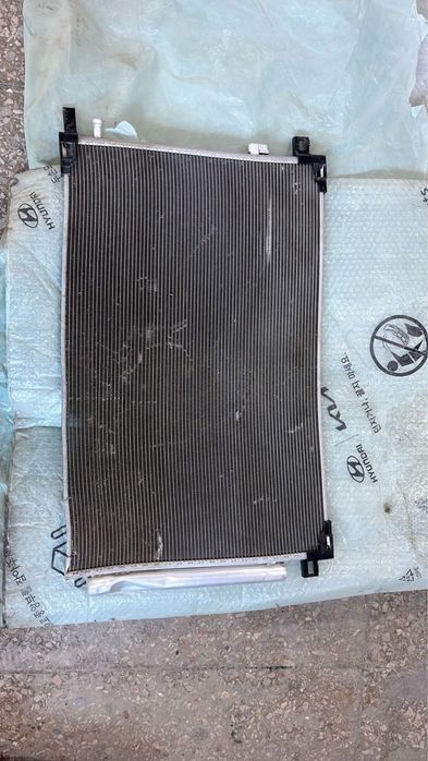 Радиатор кондиционера Toyota Camry 70