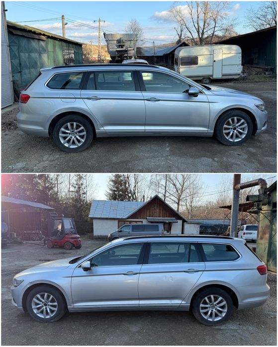 Passat B8 // 2000 tdi 150cp // inundat, avariat