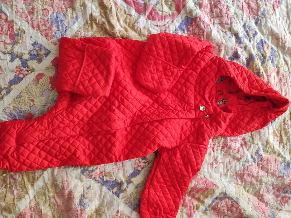 Комбинезон теплая осень