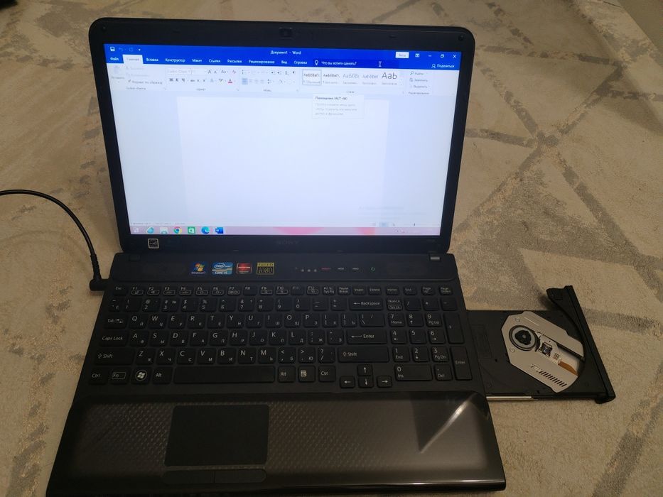 Продам ноутбук Sony VIAO