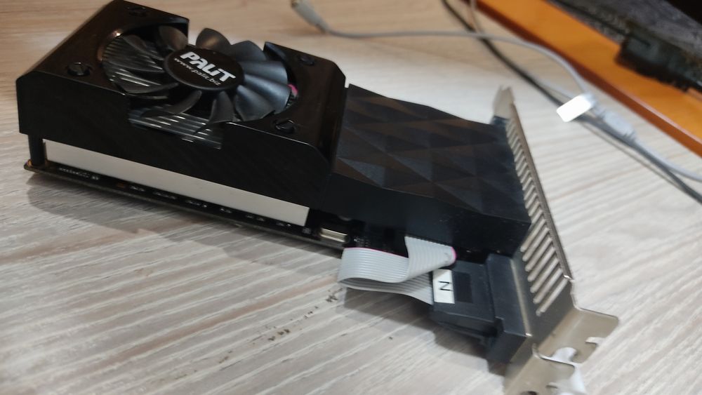 Видеокарта gt630 2gb