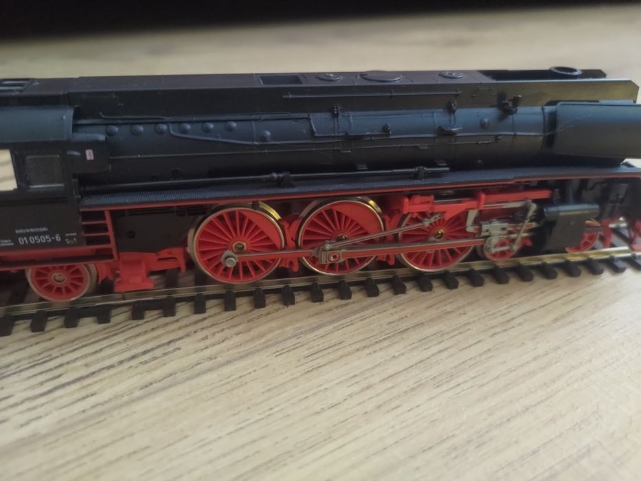 PIKO BR 01 locomotivă cu abur H0 pentru reparație / piese