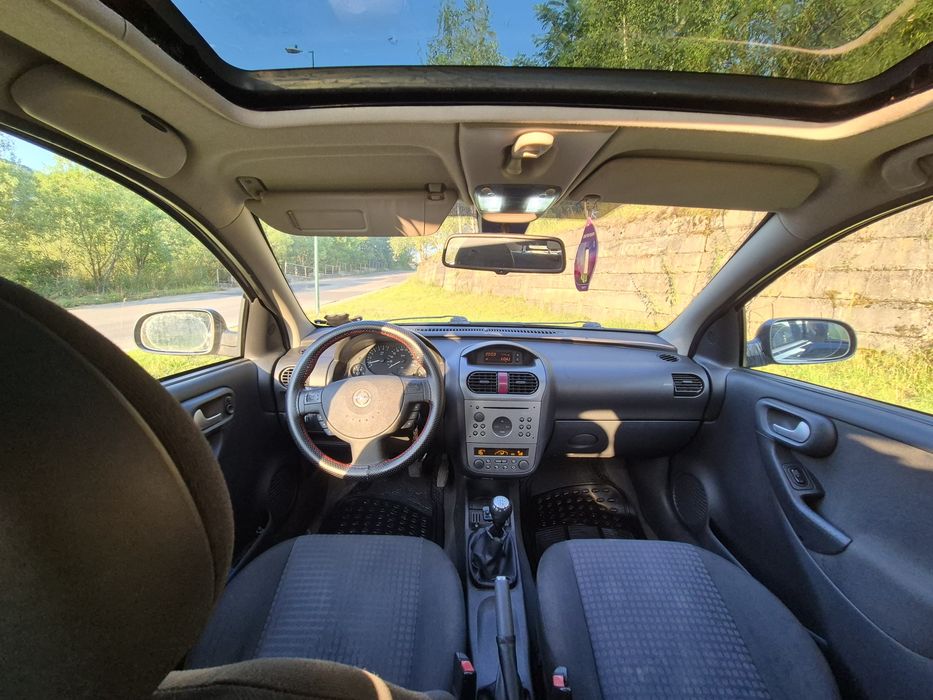 Opel Corsa C GPL