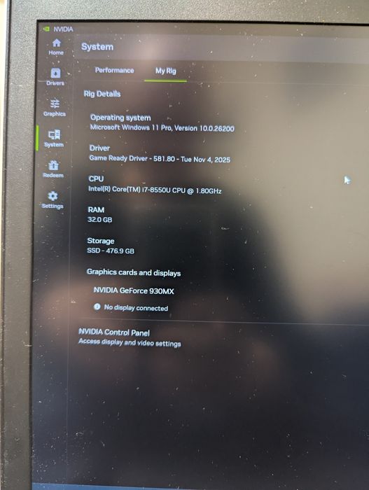 Laptop HP ProBook 470 G5 I7 32GB RAM 500GB SSD 17'