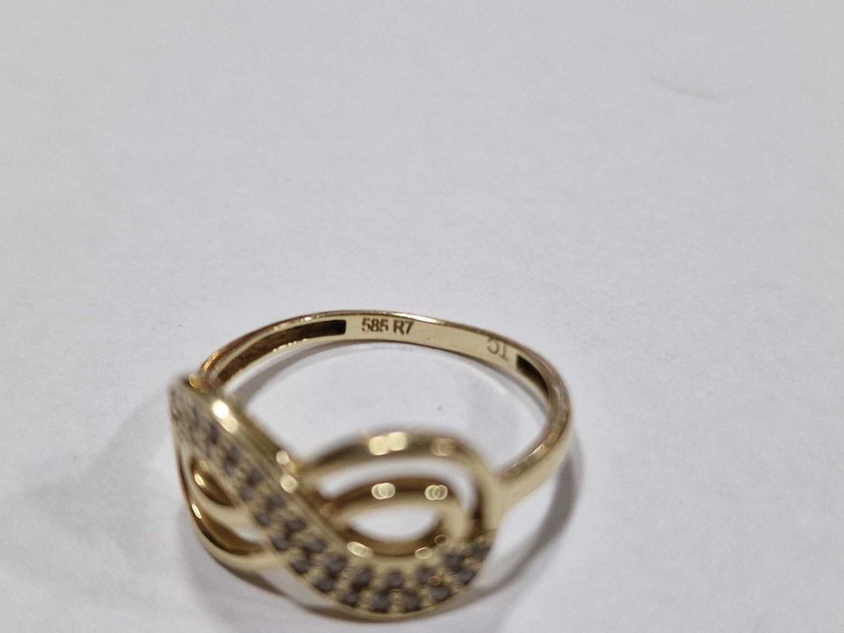 Дамски златен пръстен 14К / 2,26 гр.