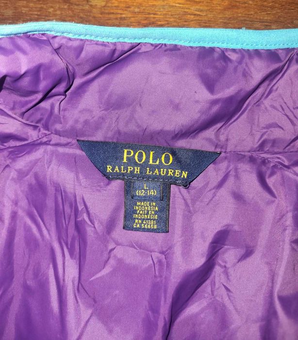 Ralph Lauren оригинален Пухен елек S дамско  ,14г