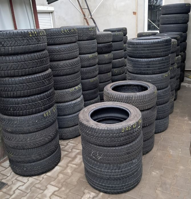 Anvelope noi și second hand