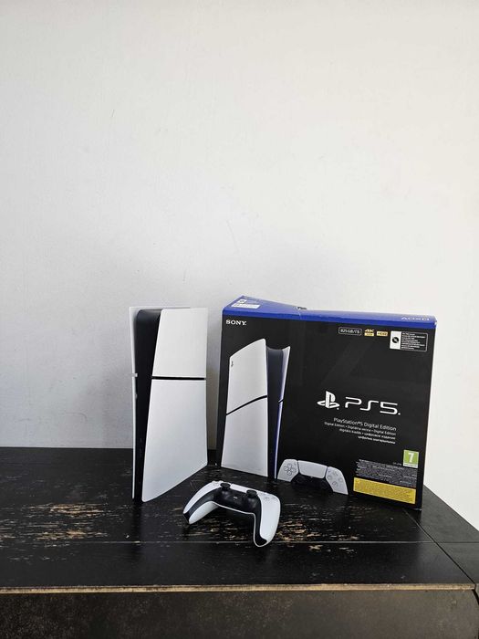 PlayStation 5 Slim Digital 825GB + 1 Controller Zeus Amanet 71943