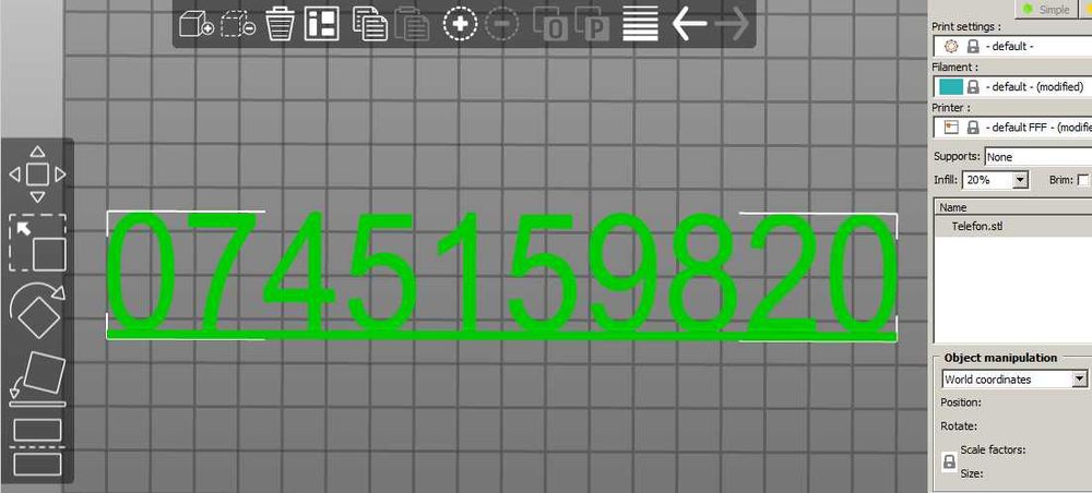 Printare 3D si proiectare la comanda