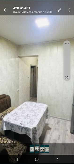 Продаётся Сергели Спутник 4 2хона 57000&