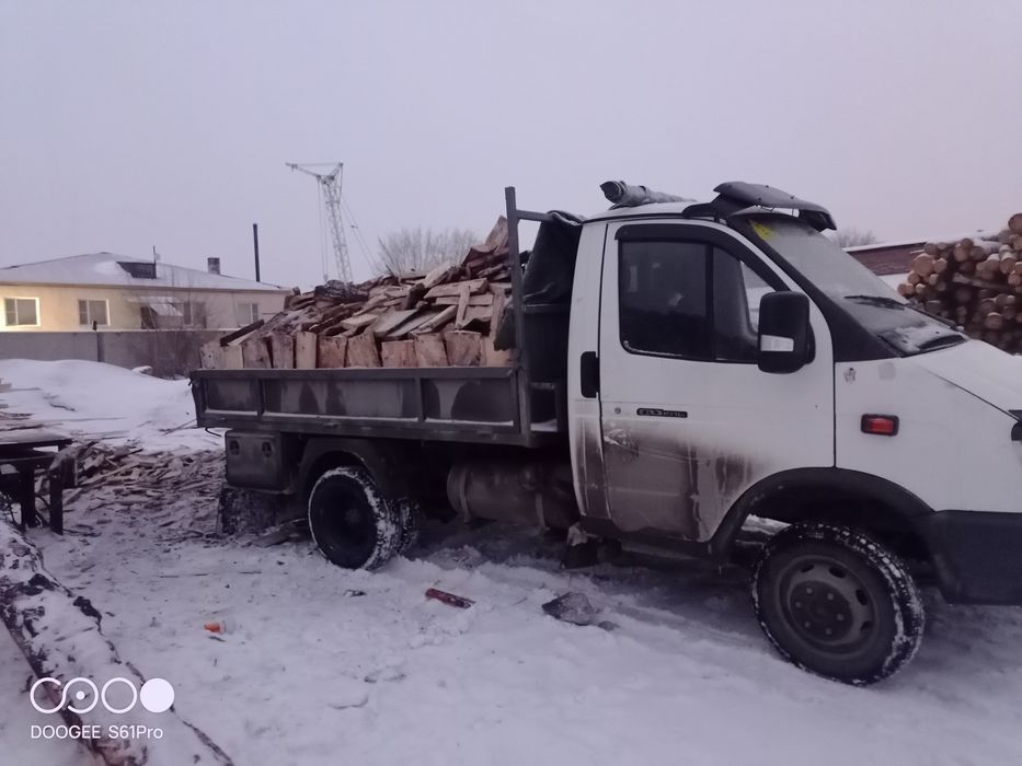 Швырок Дрова УАЗ Газель. Доставка
