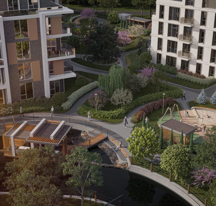 ЖК Voha скидки 3-х ком кв для инвестиций AU