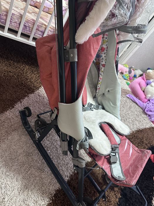 продам санки -коляска