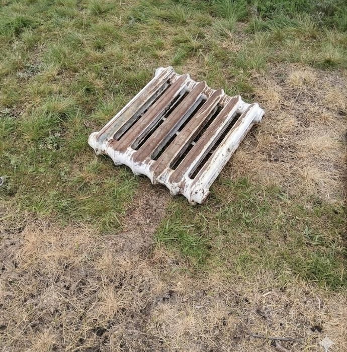 5 секции чугунная