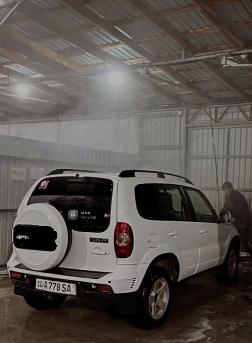 Niva shevrolet 4x4