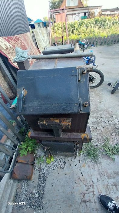 Продам котёл длительного горения