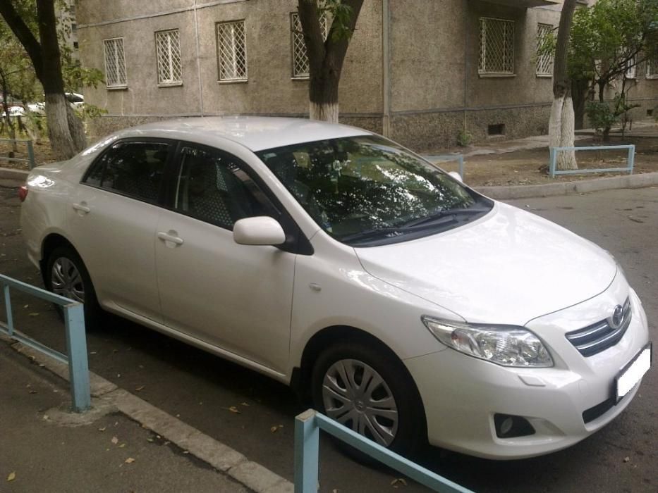 Капот Corolla 06-13/ 150 кузов