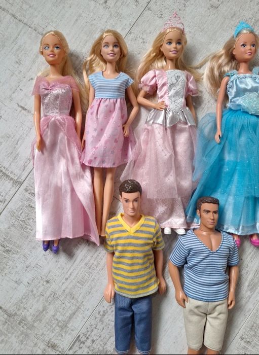 Lot papusele barbie