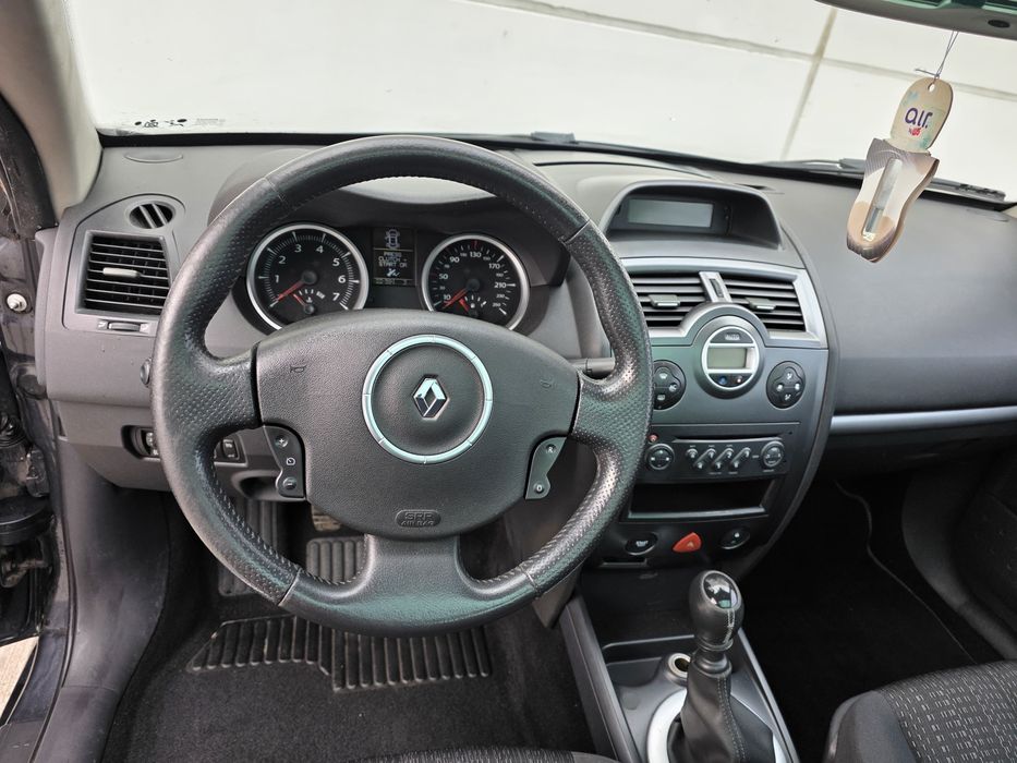 Renault megane II cabrio 1.5 dci 6 viteze 106 hp