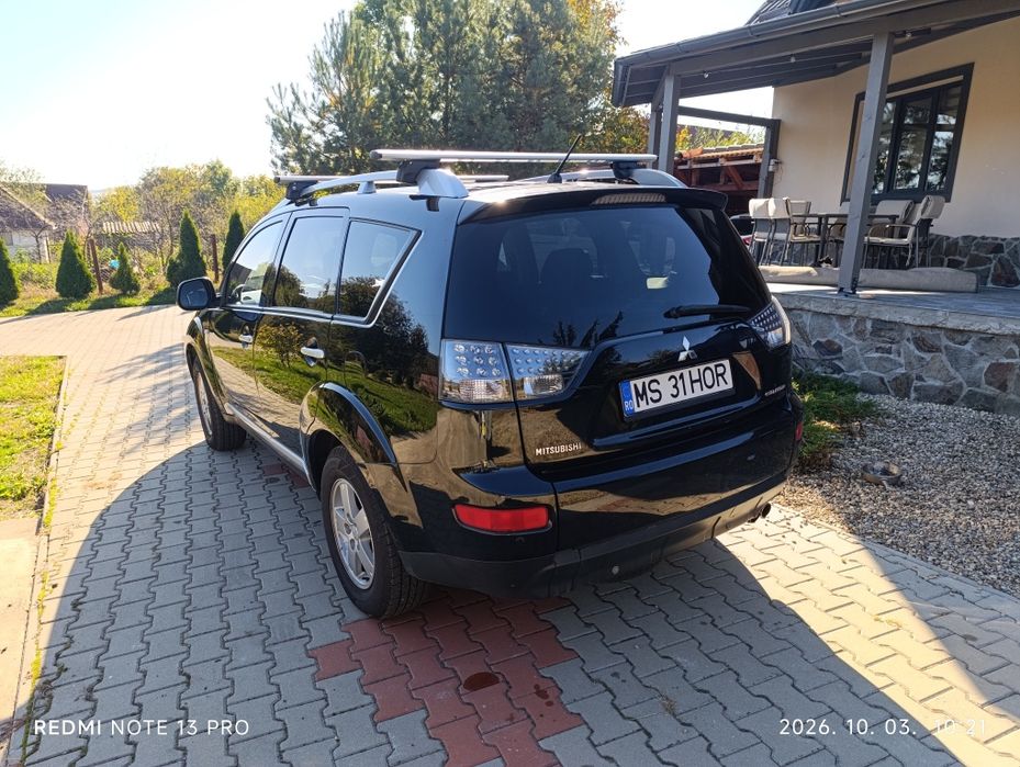 Mitsubishi outlander 2.2
