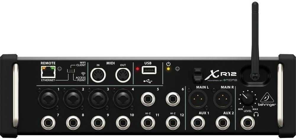 Mixer Digital Behringer X AIR XR12 + Flycase cu troller ( Flycase Romania )