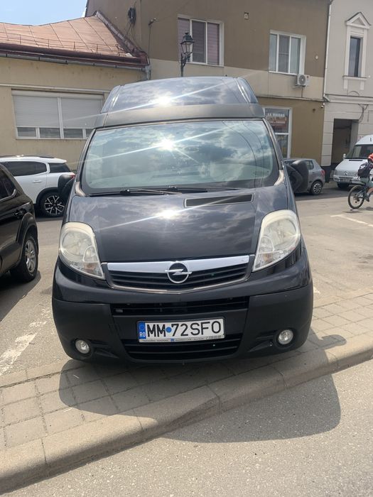 OPEL Vivaro 2009 — imagine 4
