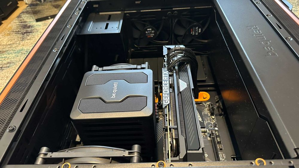 PC Gaming RTX 3080 ROG STRIX 10GB | i5-11600KF | 64GB RAM | Be Quiet!