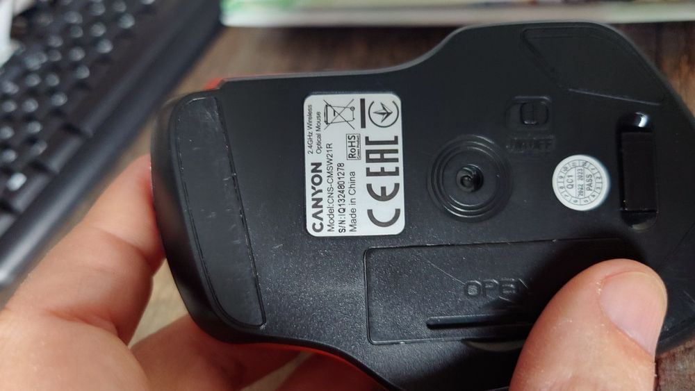 Mouse wireless Canyon