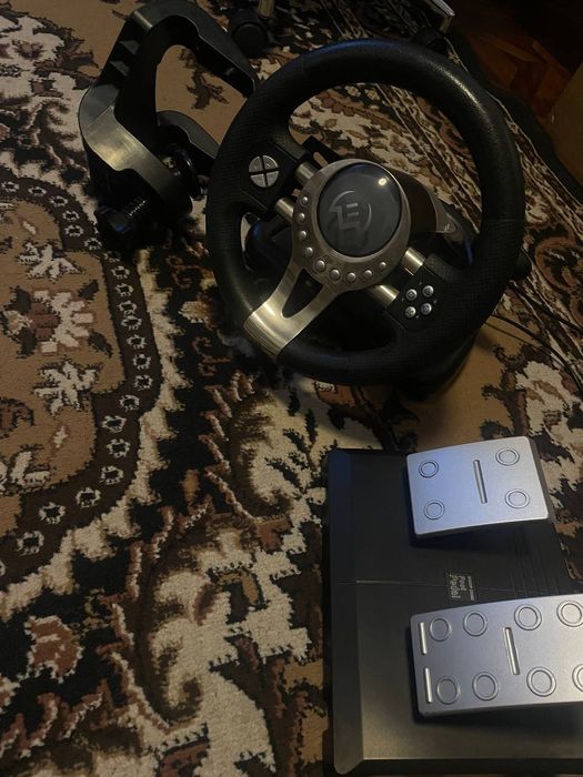 Игровой руль SWEN GC-W800