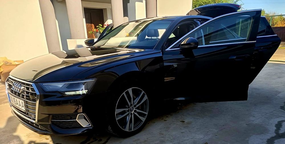 Audi A6 limousine C8 2019 Myld hybrid