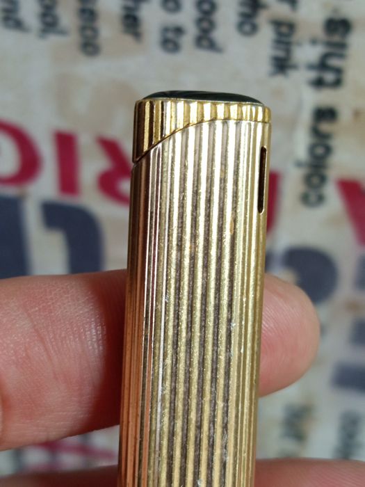 Позлатена запалка "Capri"