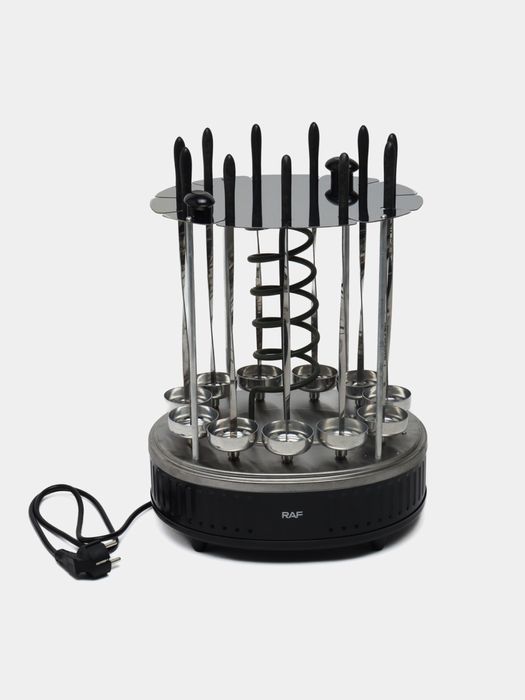 Скидка! 11 шампур шашлычница, shashlichnitsa Raf shashliknitsa
