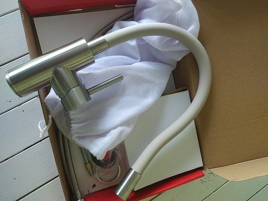 Robinet (Baterie)  pentru chiuveta bucătărie bej - Zumba Ferro