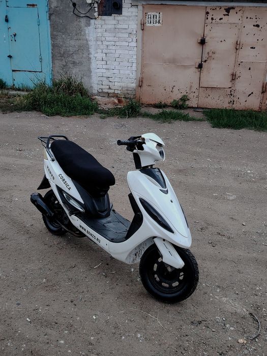 Скутер 80 кубов vento