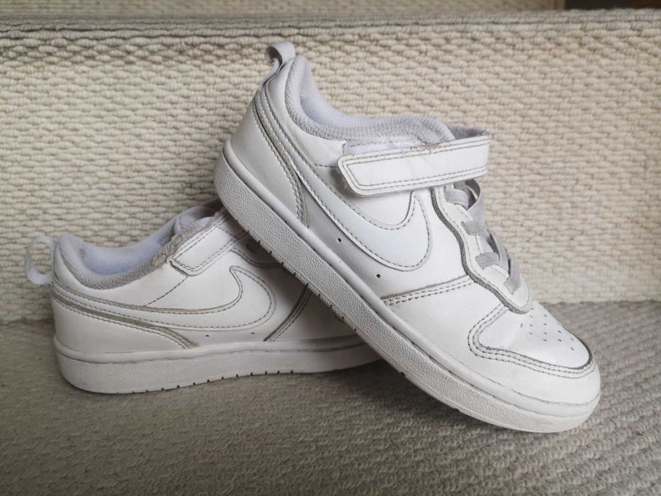 Кожени маратонки Nike 32 номер